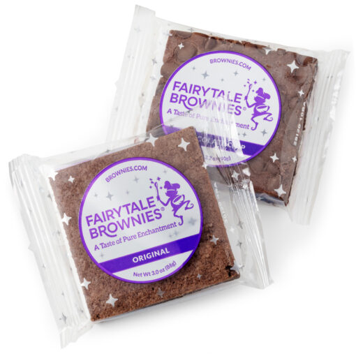 Bulk Fairytale Brownies / 12 Single Flavor (3"x3")-2