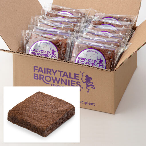 Bulk Fairytale Brownies / 12 Single Flavor (3"x3")-1