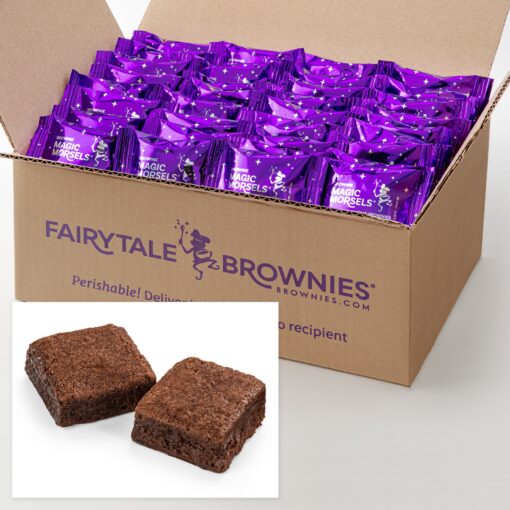 Bulk Magic Morsels / 36 Single Flavor Brownies (1.5"x1.5")-1