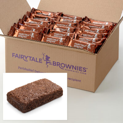 Bulk Sprites / 24 Single Flavor Brownies (3"x1.5")-1